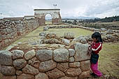 Chinchero, Incan walls 